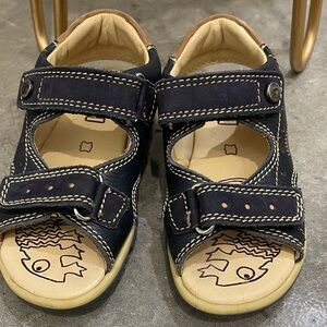 PRIMIGI boys NAVY Velcro Sandals